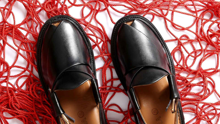Leather Chappals for Men by Bera Round Shape, Tire Sole, Premium Cow Leather and adjustable strap.