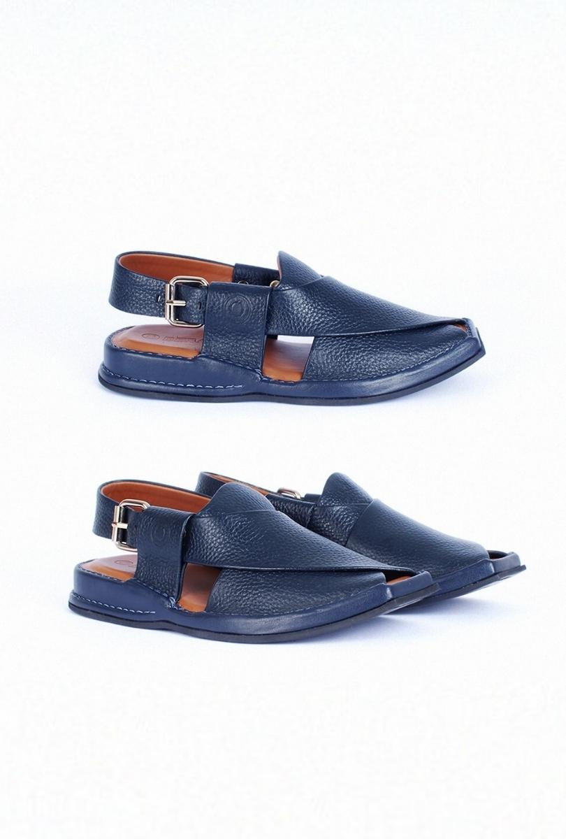 Bera Leather Peshawari shoes for men inner foam padding for more comfort.