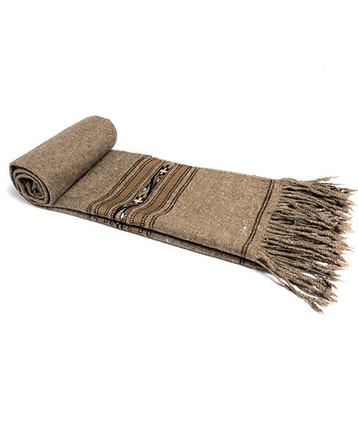 Light Brown Scarf