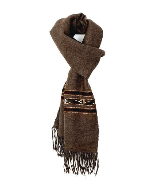 Choclate Brown Scarf