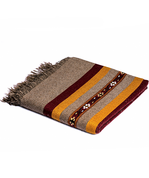 Dark Brown Shawl