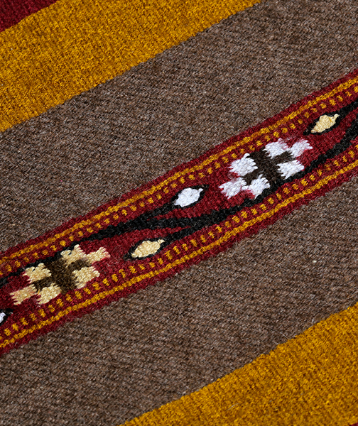 Dark Brown Scarf specially design for men