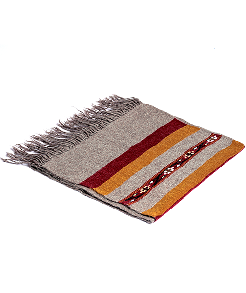 mens Grey Scarf