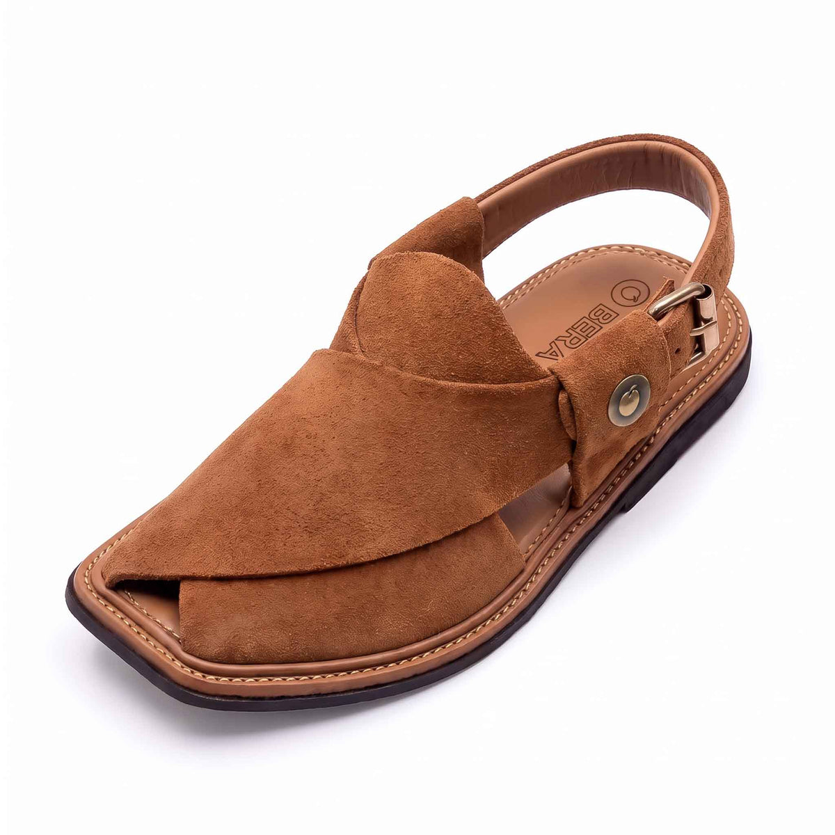 Suede Traditional Chocolate Brown