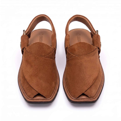 Suede Traditional Chocolate Brown