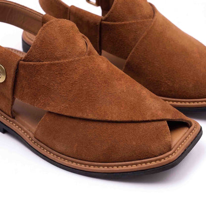 Suede Traditional Chocolate Brown