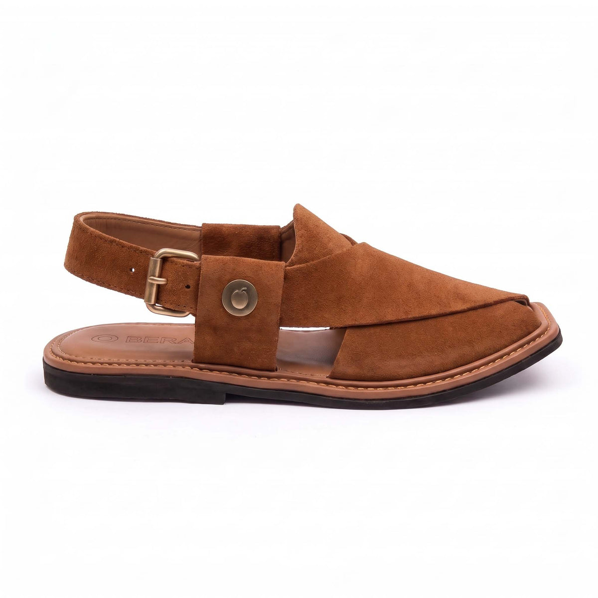 Suede Traditional Chocolate Brown