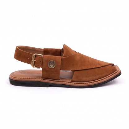 Suede Traditional Chocolate Brown