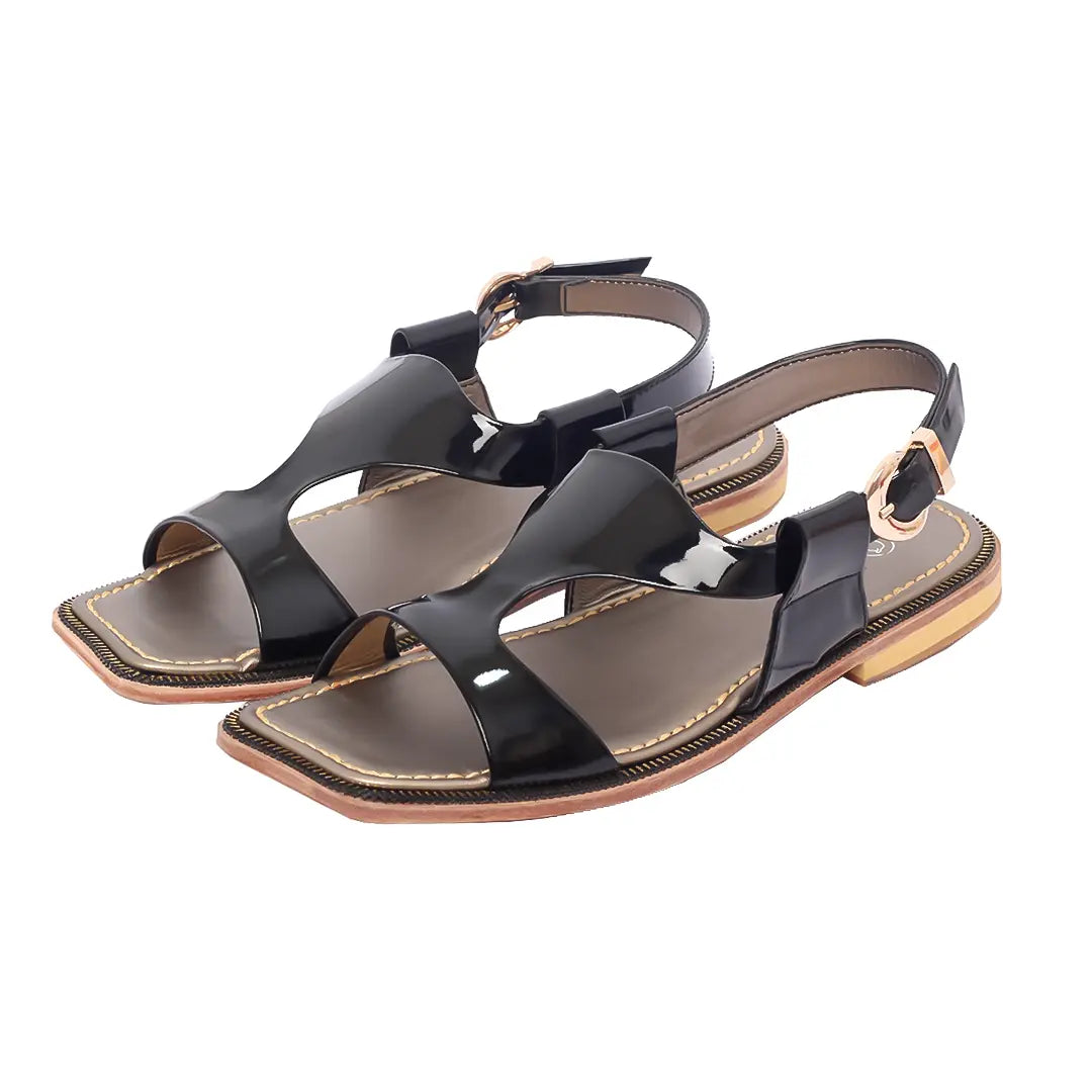 Black Ladies panjedaar Sandal