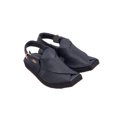 Khan Peshawari Chappal side View