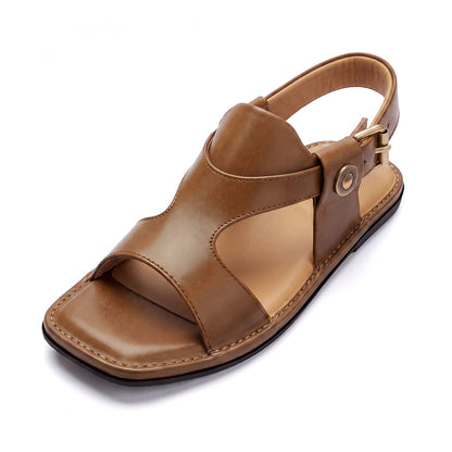 Nue Brown kohati Panjedar chappal for men 
