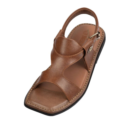 Nue Brown Peshawari Panjedar chappal for men 