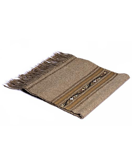 Light Brown Scarf for men