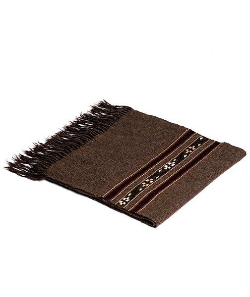 Choclate Brown Scarf