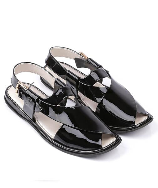 Peshawari Chappal black for ladies